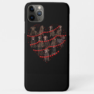 Dog Lover Love Heart Chocolate Labrador Valentine Case-Mate iPhone Case