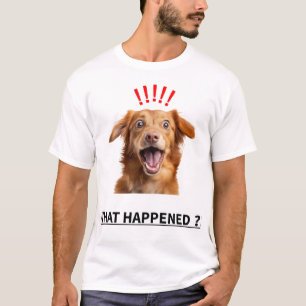 Dog Lover – Loyal Best Friend Funny Dog Design T-Shirt
