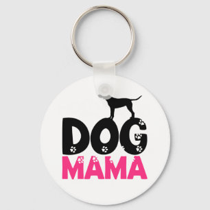 Dog Lover Mama Puppy Puppies Rescue Adoption Mum Key Ring