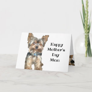 DOG LOVER MOTHER'S DAY  CARD