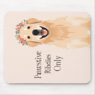 dog lover mouse pad