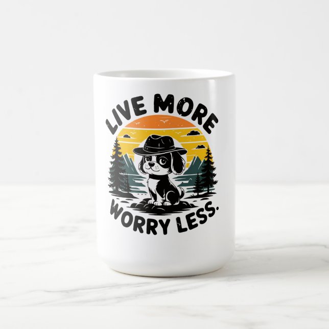 Dog lover mug (Center)