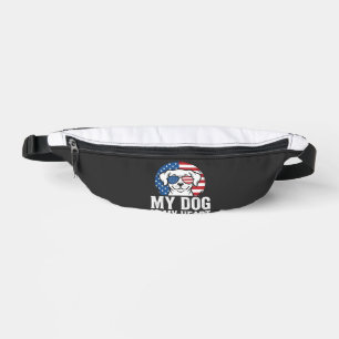 Dog Lover My Dog Is My Heart Bum Bags
