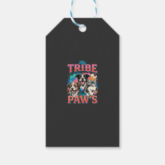 Dog Lover My Tribe Has Paws Gift Tags