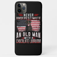 Dog Lover | Never Underestimate Old Man Labrador
