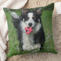Dog Lover Personalised Simple Cute Pet Photo