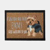 Dog Lover Personalised Yorkshire Terrier Name