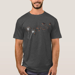 Dog Lover Pet Owner Animal Dog Owner Dandelion Dob T-Shirt