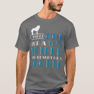 Dog Lover Pet Owner Gift Dog Breed Poodle T-Shirt