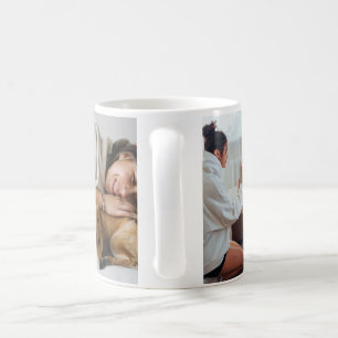 Dog Lover Pet Photo Collage Coffee Mug