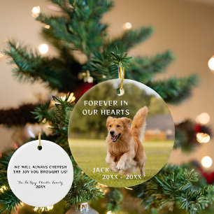 Dog Lover Photo Pet Memory Ornament
