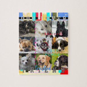 DOG LOVER Photo Puzzle HAMbWG