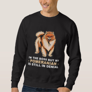 Dog Lover Pomeranian Sweatshirt