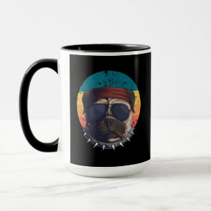 Dog Lover Pug Mug