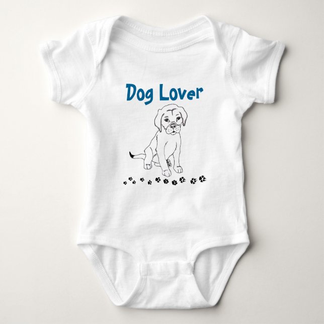 Dog Lover Puppy shirt (Front)