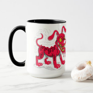 Dog Lover’s Mug – Cute Hand-Drawn Dog Design