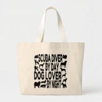 Dog Lover Scuba Diver