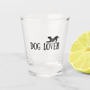 Dog Lover Shot Glass