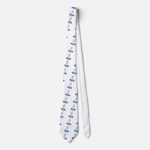 Dog Lover – Spaceship Tie