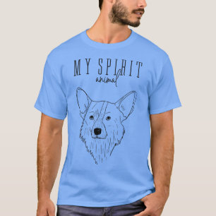 Dog Lover Spirit Animal Welsh Corgi-877 T-Shirt