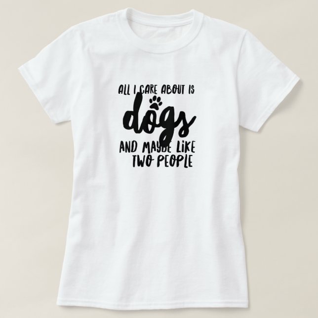 Dog Lover   T-Shirt (Design Front)