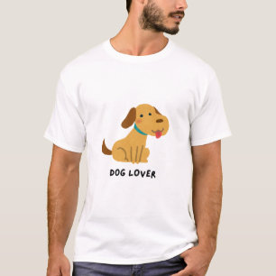 DOG LOVER t shirt