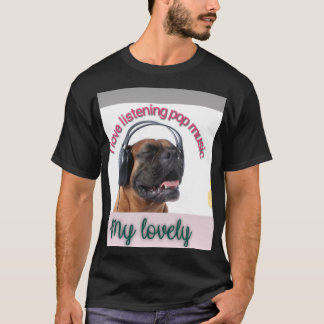 Dog lover t shirt 