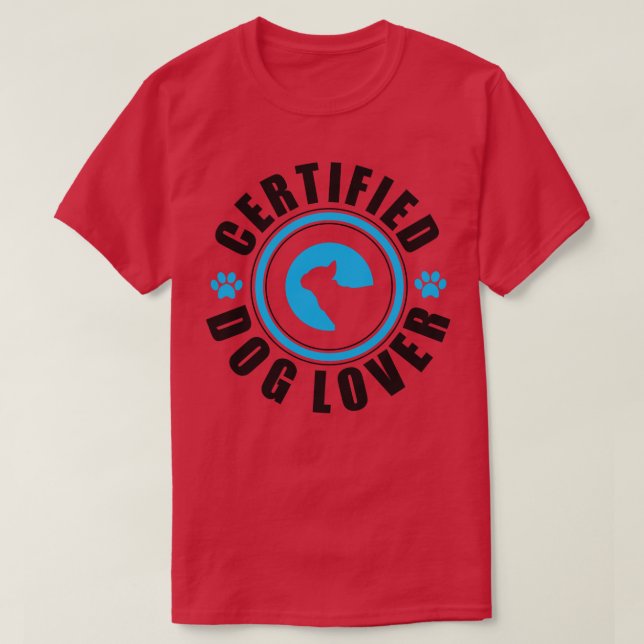 Dog lover T-Shirt (Design Front)