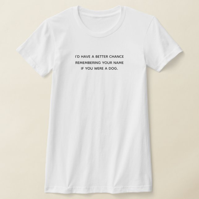 Dog Lover  T-Shirt (Laydown)