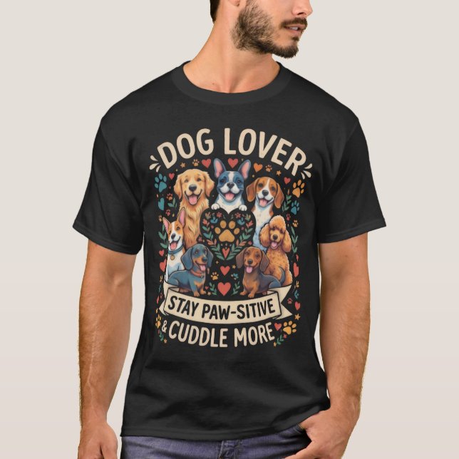 Dog Lover T-Shirt (Front)