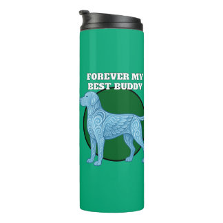 dog lover thermal tumbler