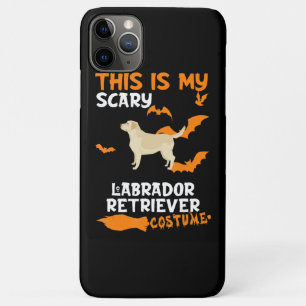 Dog Lover This Is My Scary Labrador Retriever Case-Mate iPhone Case
