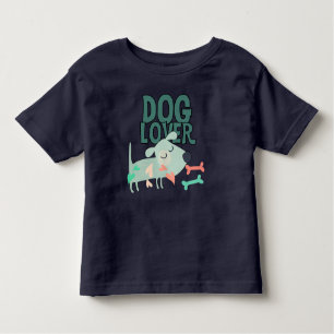 Dog Lover Toddler T-Shirt