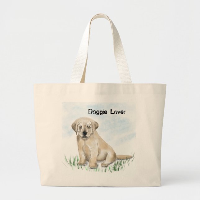 Dog Lover tote bag (Front)
