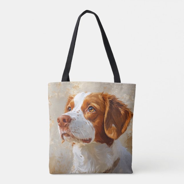 Dog Lover Tote Bag (Back)