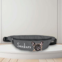 Dog Lover Treat Walking Pet Bag Photo
