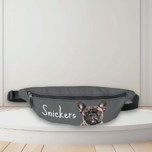 Dog Lover Treat Walking Pet Bag Photo