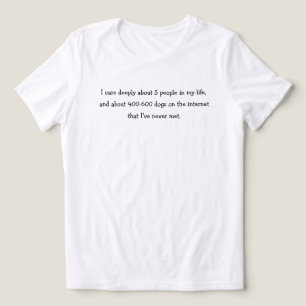 DOG LOVER Tri-Blend SHIRT