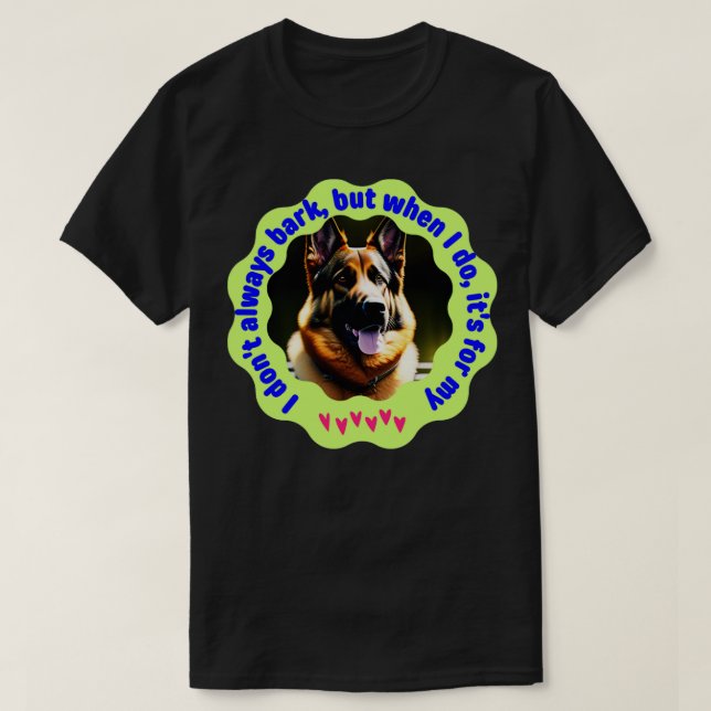 Dog lover tshirts (Design Front)