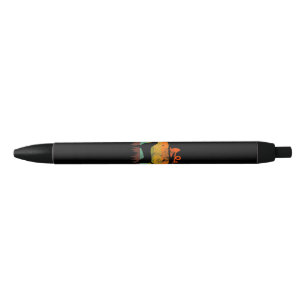 Dog Lover   Vintage Pumpkin Halloween Labrador Black Ink Pen