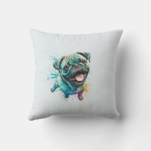 Dog Lover WIFEY for wedding bride newlywed wife Cushion