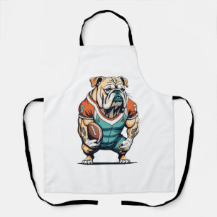 Dog Lovers Basketball Player Apron
