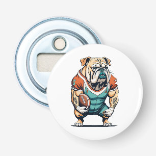 Dog Lovers Basketball Player Bottle Opener