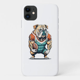 Dog Lovers Basketball Player Case-Mate iPhone Case