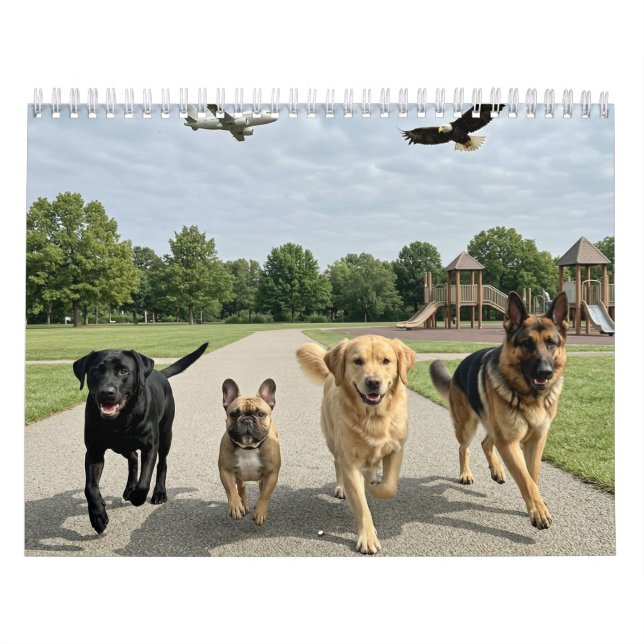 Dog Lovers Calendar (Cover)