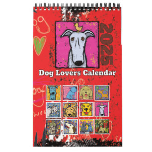 Dog Lovers Calendar 2025