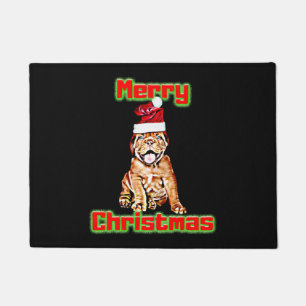 Dog Lovers christmas gift design Doormat