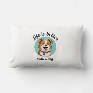 Dog Lovers' Cosy Pillow