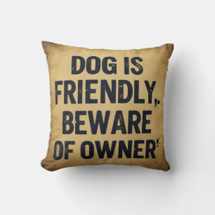 Dog lovers  cushion