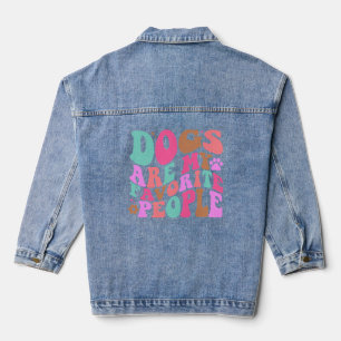 Dog Lovers Denim Jacket